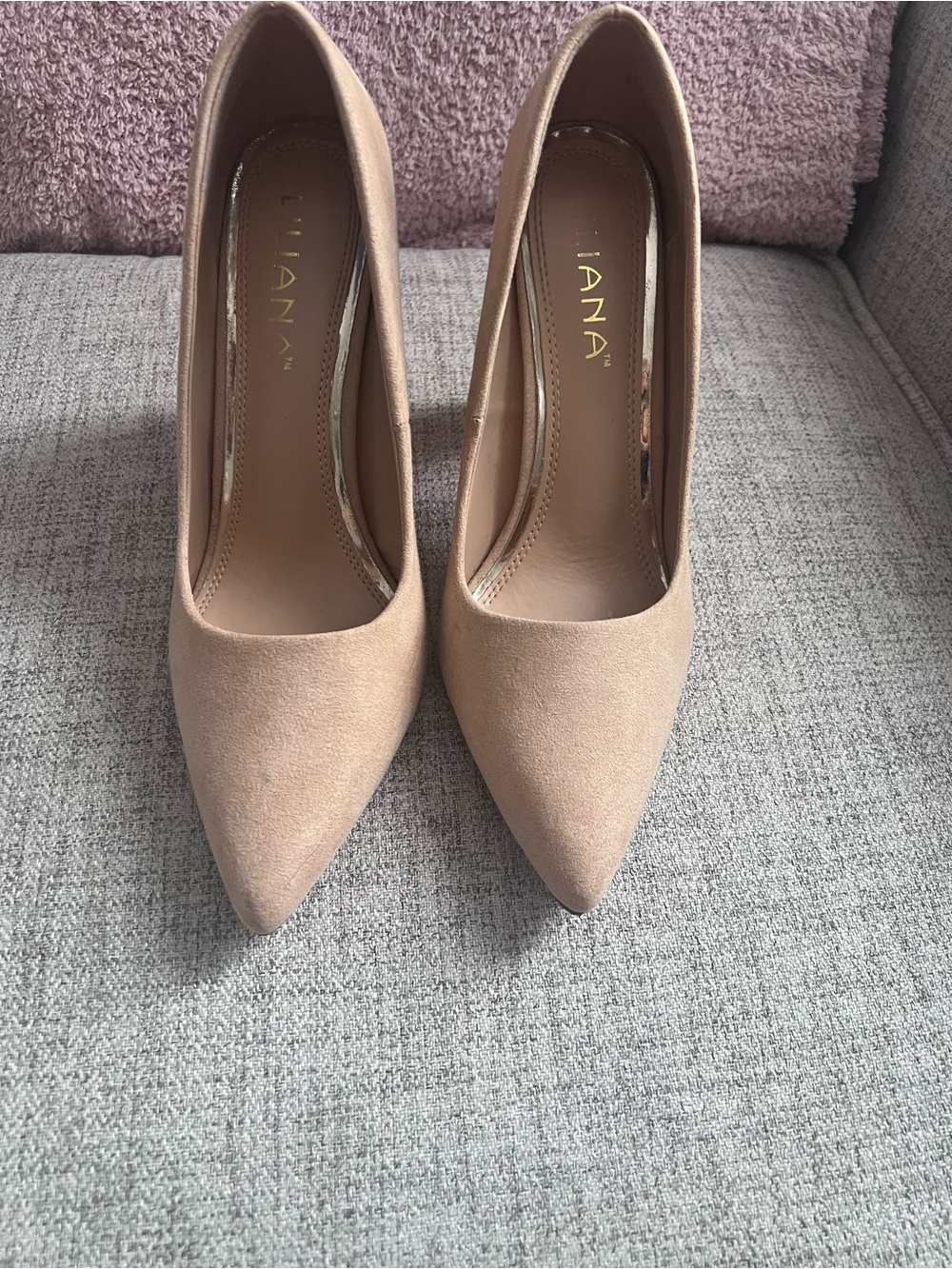 Liliana nude Pumps 8.5